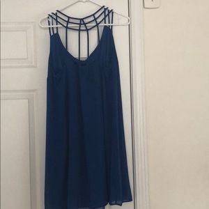 Strappy Sundress, Cobalt Blue (see pics), Large